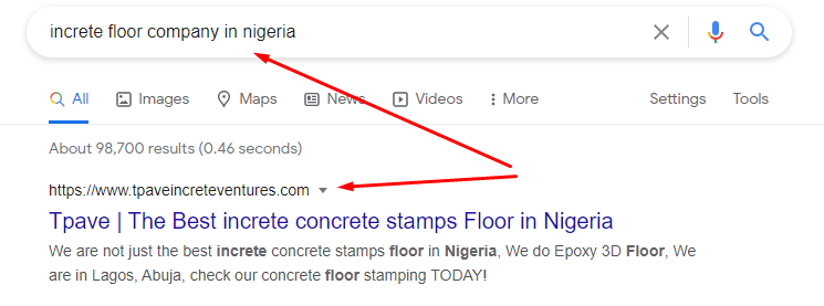 search engine optimization in nigeria seo